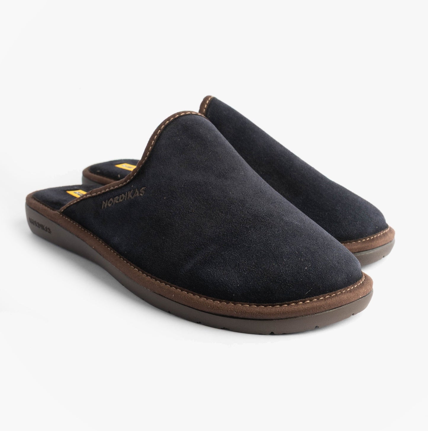 Nordikas 131 DUBLIN Mens Mule Slippers Navy