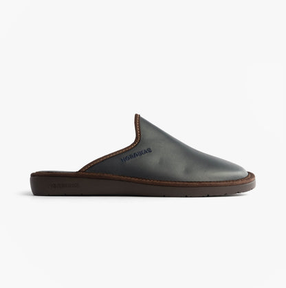 Nordikas 131 DUBLIN Mens Mule Slippers Navy