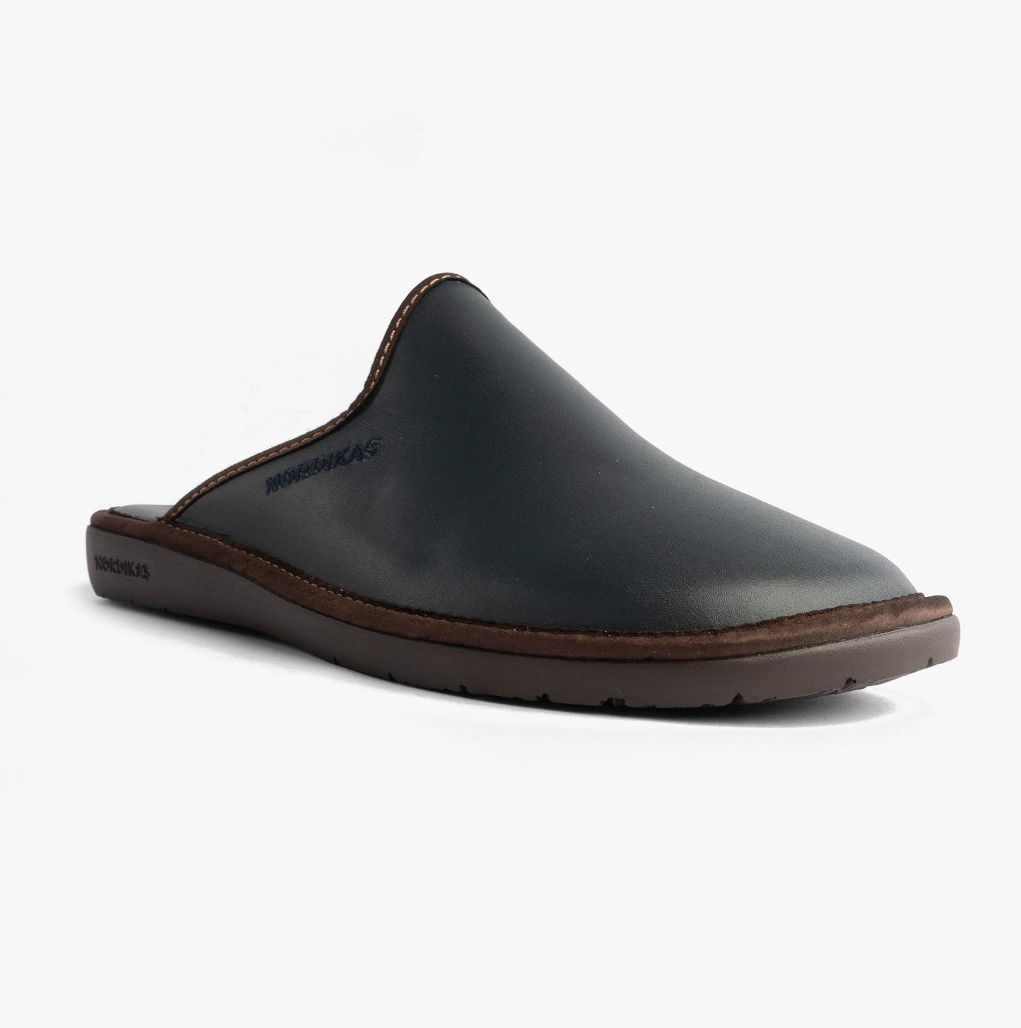 Nordikas 131 DUBLIN Mens Mule Slippers Navy