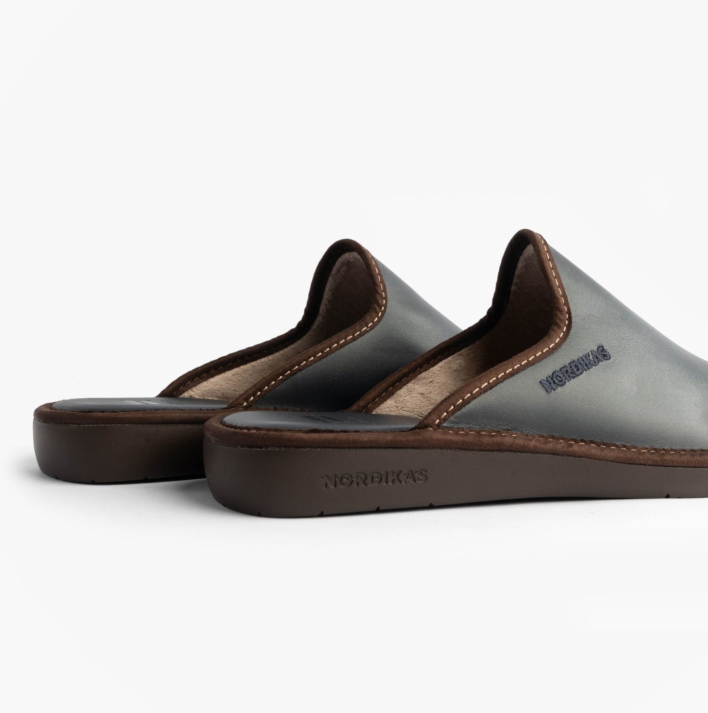 Nordikas 131 DUBLIN Mens Mule Slippers Navy