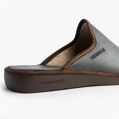 Nordikas 131 DUBLIN Mens Mule Slippers Navy