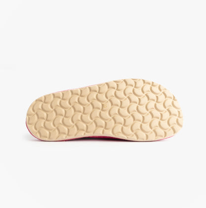 Nordikas 2087  AFELPADO Womens Mule Slippers Pink