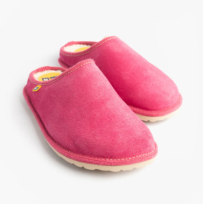 Nordikas 2087  AFELPADO Womens Mule Slippers Pink