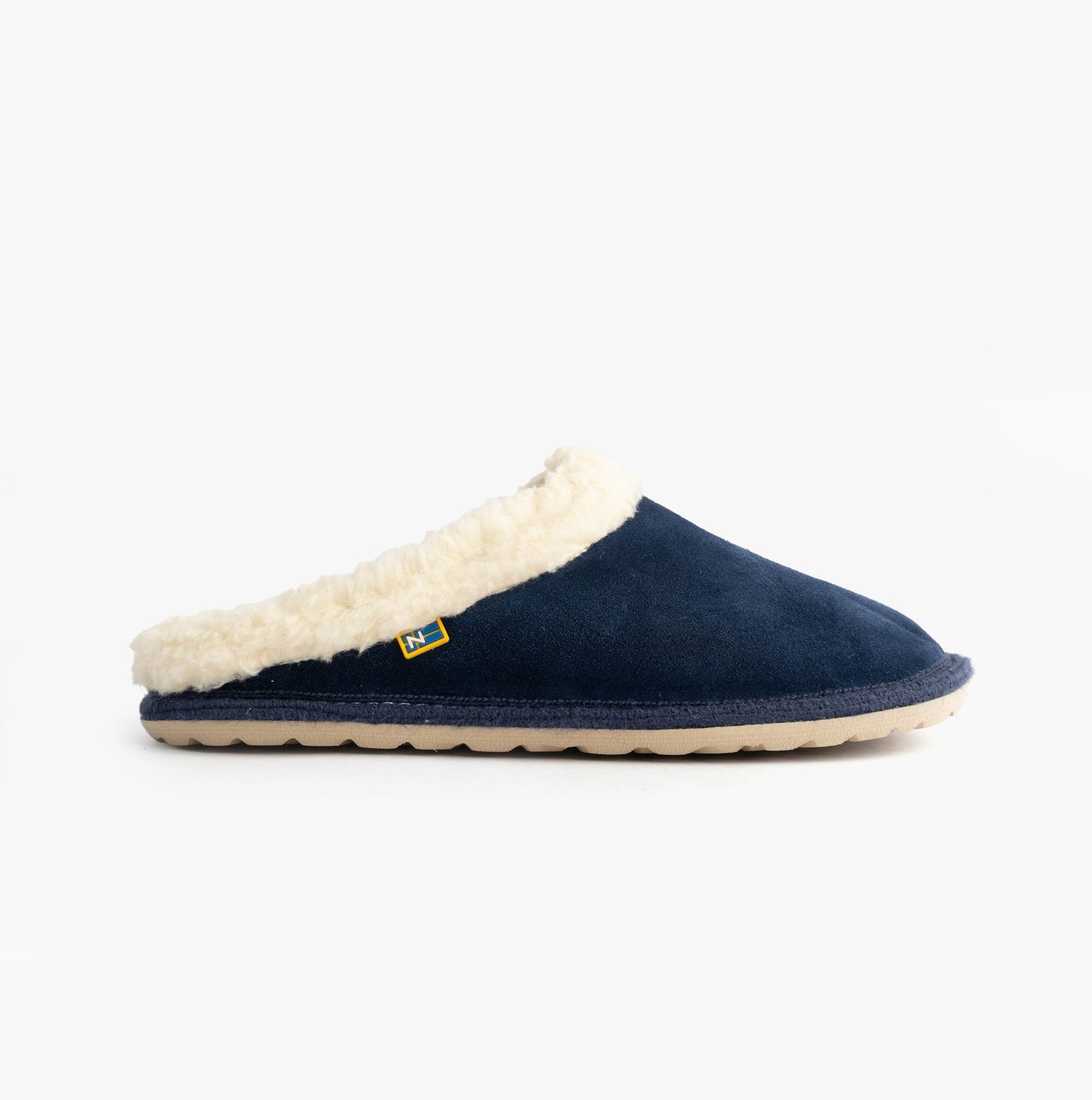 Nordikas 2087  AFELPADO Womens Mule Slippers Navy
