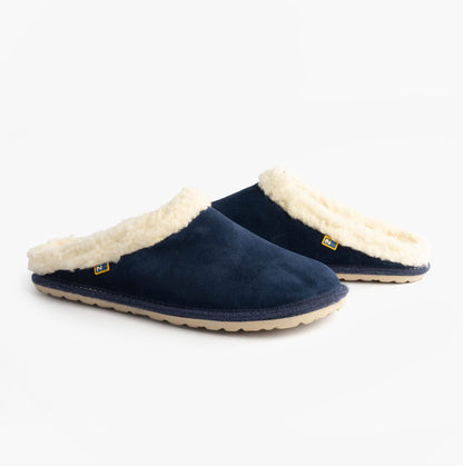 Nordikas 2087  AFELPADO Womens Mule Slippers Navy