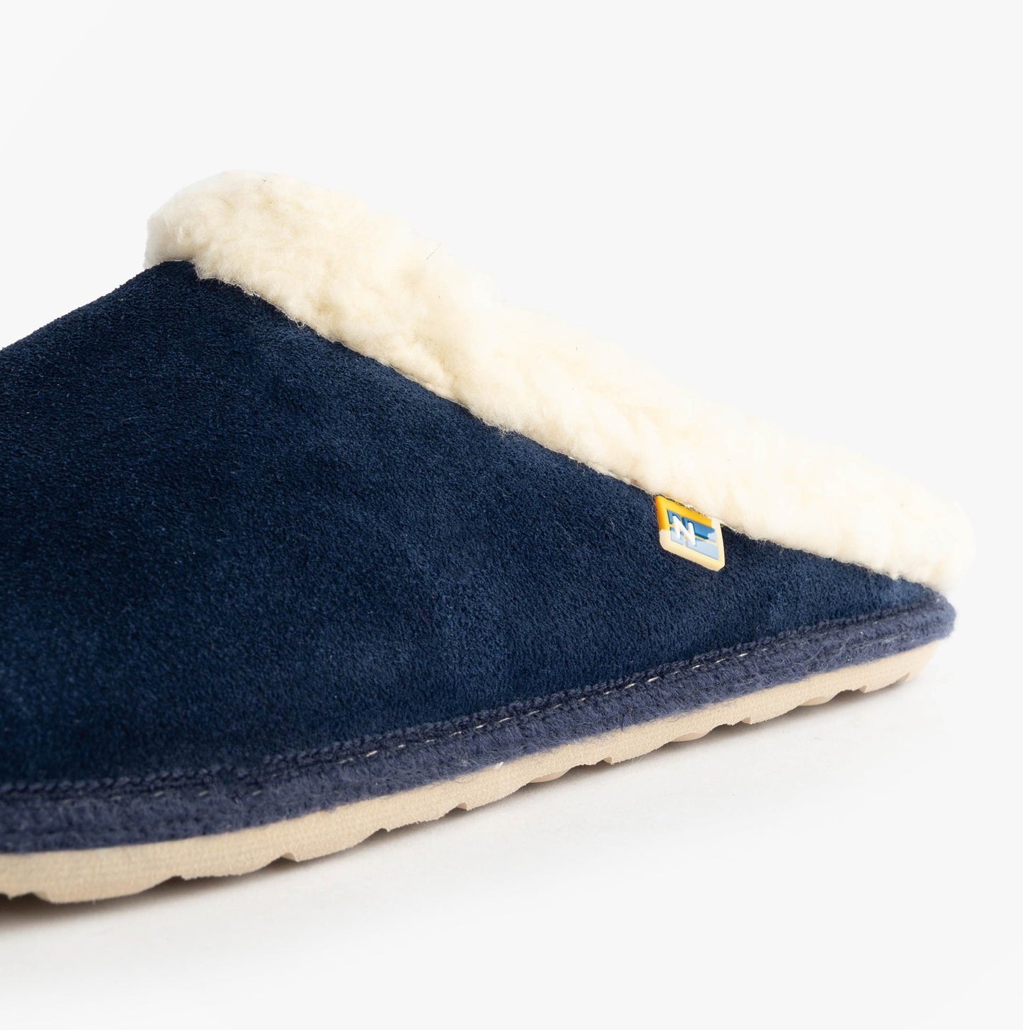 Nordikas 2087  AFELPADO Womens Mule Slippers Navy