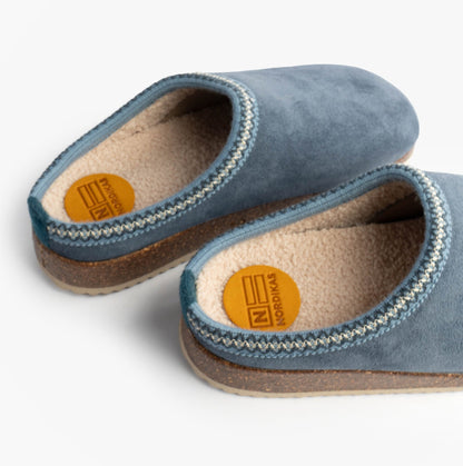 Nordikas 2247 AFELPADO Womens Mule Slippers Denim
