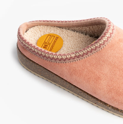 Nordikas 2247 AFELPADO Womens Mule Slippers Pink