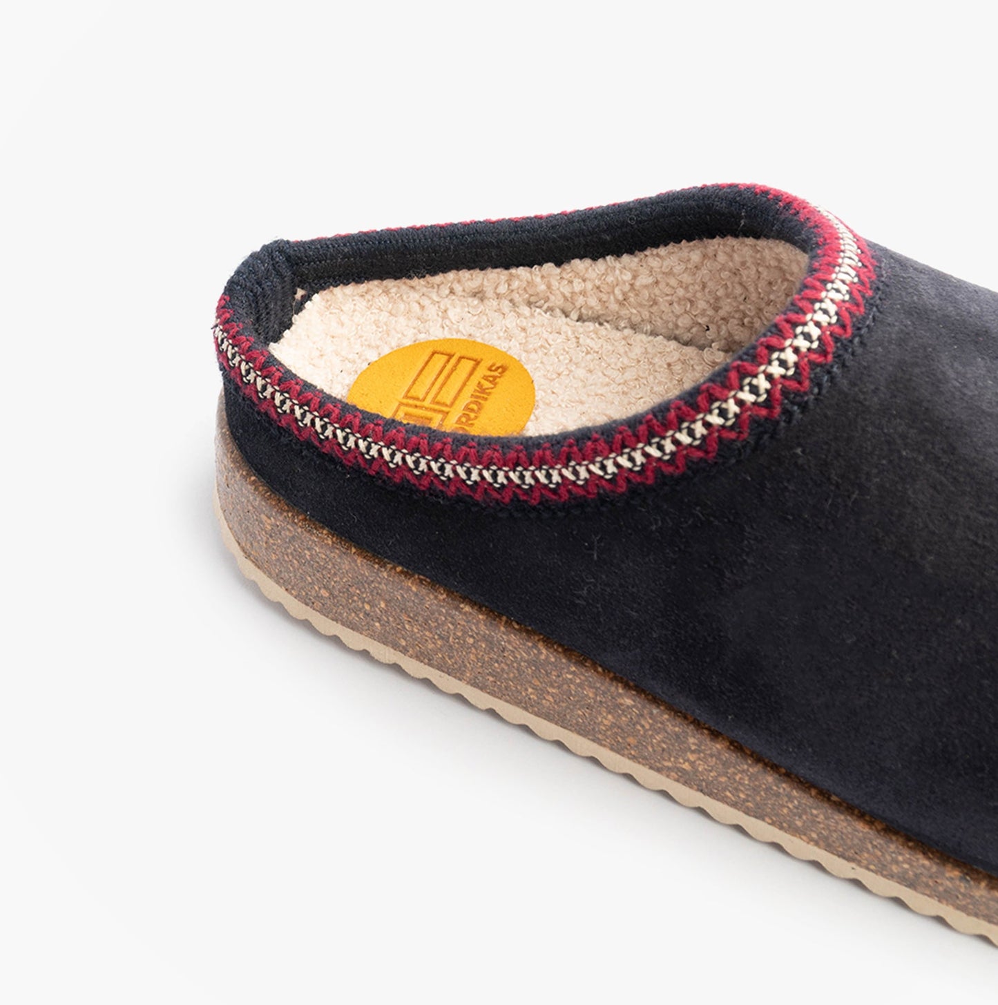 Nordikas 2258 AFELPADO Womens Mule Slippers Navy