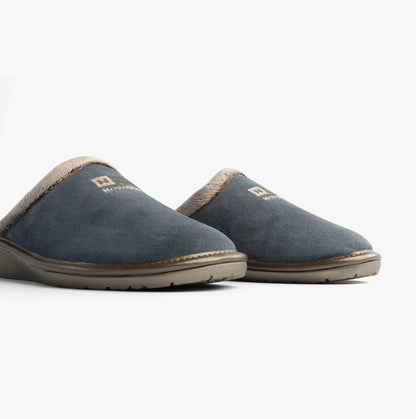 Nordikas 238 AFELPADO Womens Mule Slippers Blue