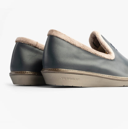 Nordikas DUBLIN Womens Full Slipper Navy