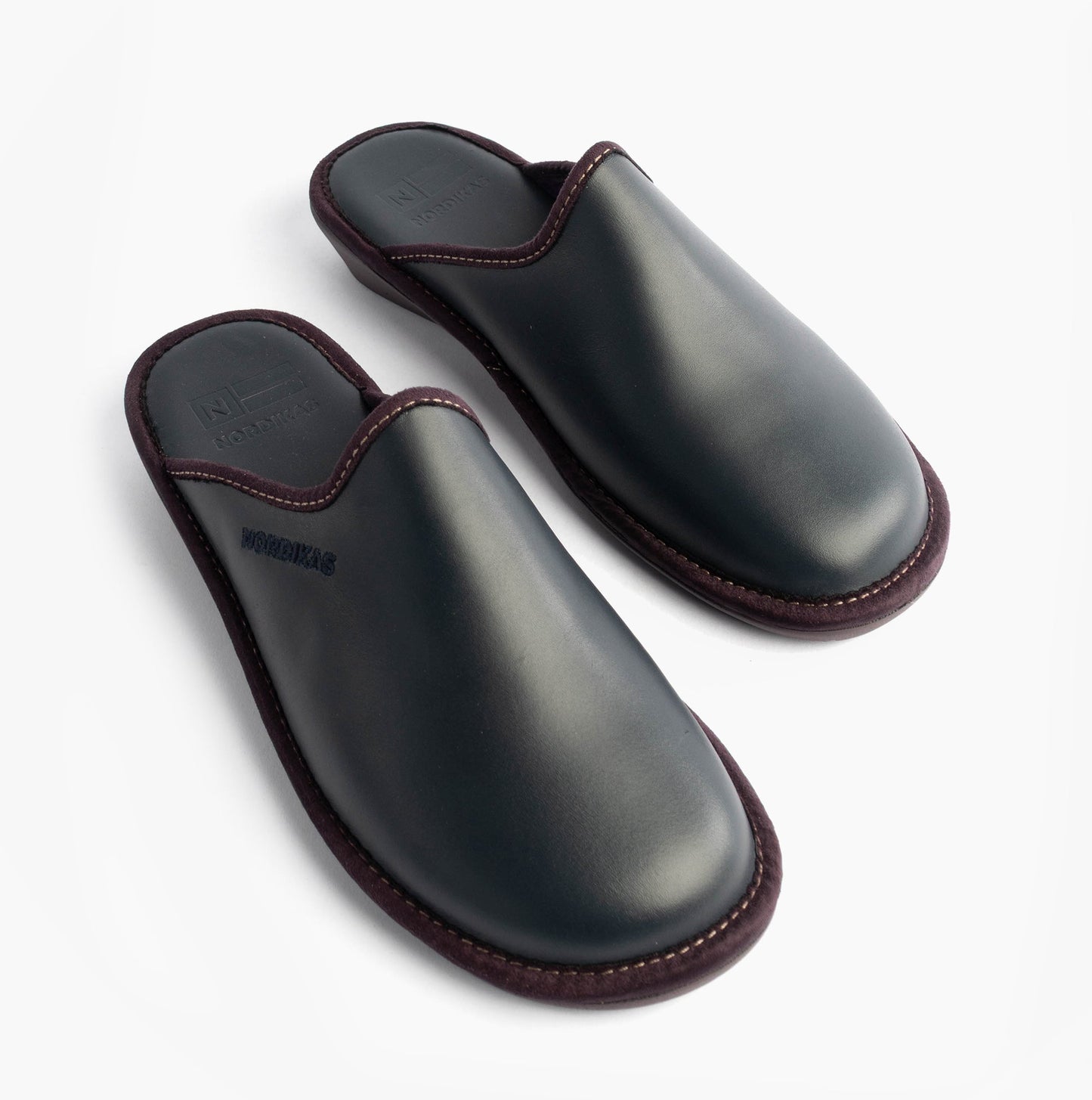 Nordikas 347 DUBLIN Ladies Slippers Blue