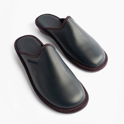 Nordikas 347 DUBLIN Ladies Slippers Blue