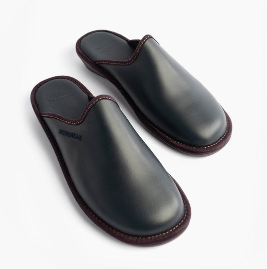 Nordikas 347 DUBLIN Ladies Slippers Blue