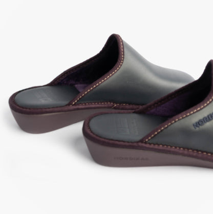 Nordikas 347 DUBLIN Ladies Slippers Blue