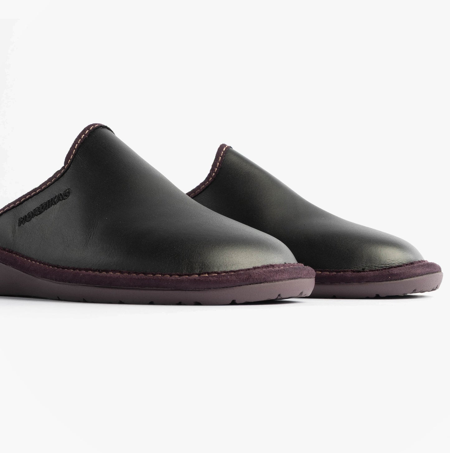 Nordikas 347 DUBLIN Womens Mule Slippers Black