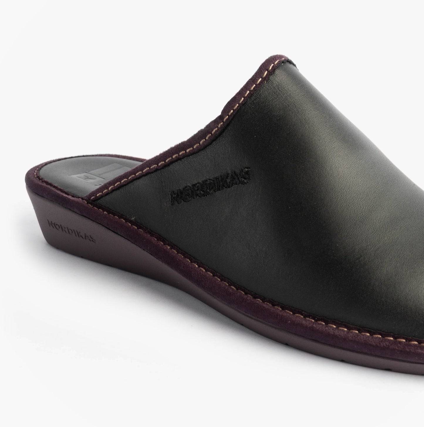 Nordikas 347 DUBLIN Womens Mule Slippers Black