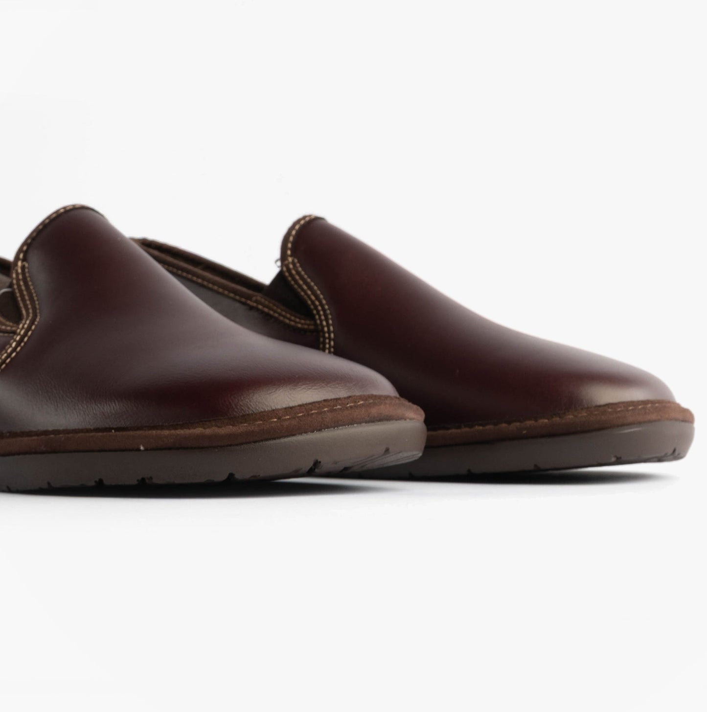 Nordikas 663 DUBLIN Mens Full Slippers Burdeos Red