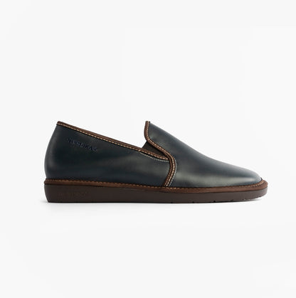 Nordikas 663 DUBLIN Mens Full Slippers Navy