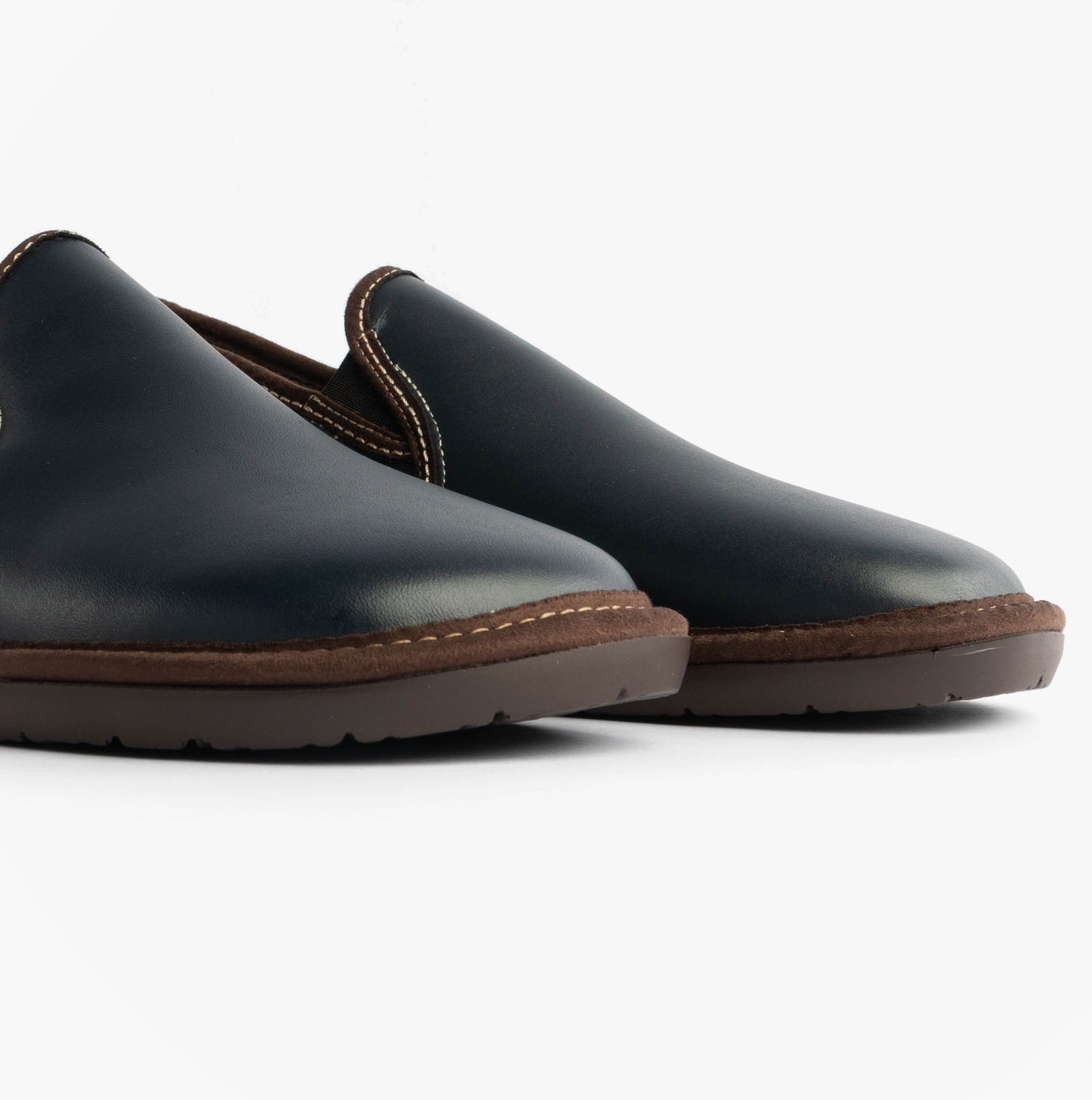 Nordikas 663 DUBLIN Mens Full Slippers Navy