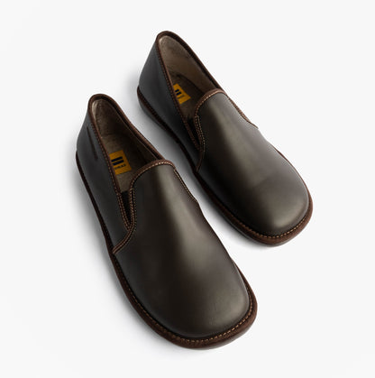 Nordikas 663 DUBLIN Mens Full Slipper Slippers Moka