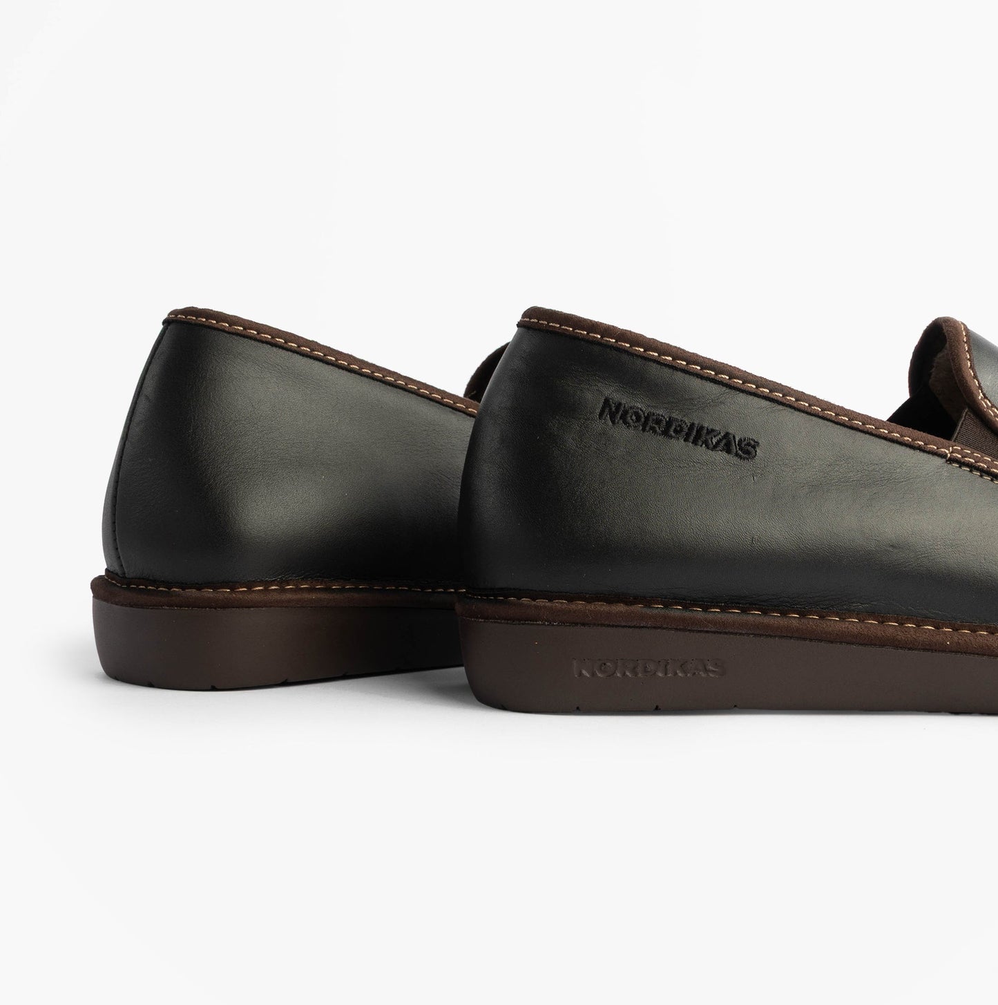 Nordikas 663 DUBLIN Mens Full Slippers Black