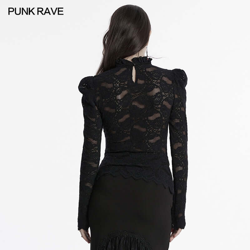 Punk Rave Calantha Lace T-shirt