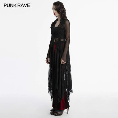 Punk Rave Tau Lace Cardigan