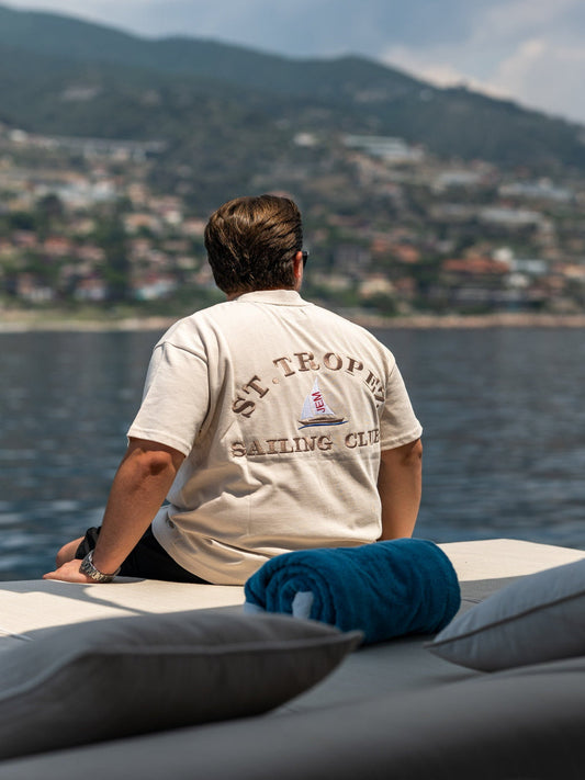 ST. Tropez T-Shirt Off-White