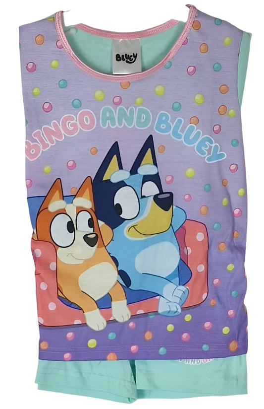 P569 BLUEY SHORTS