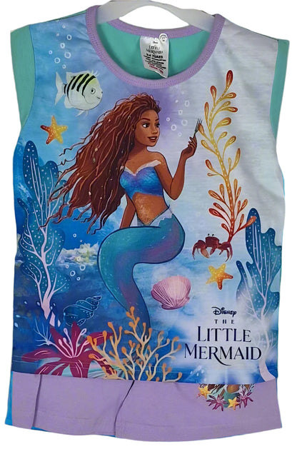 P571 THE LITTLE MERMAID SHORTS