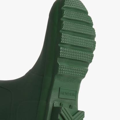 Hunter ORIGINAL TALL TARTAN Wellies Green