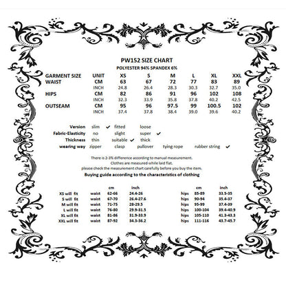 Dark in Love Gothic Velvet Mesh Patchwork Leggings
