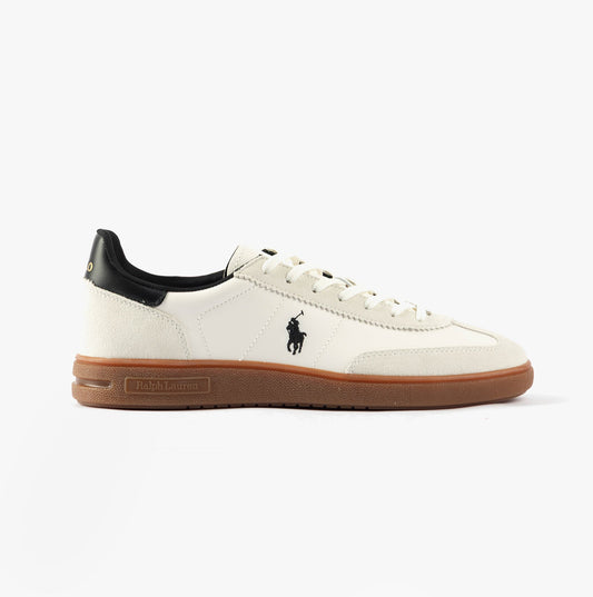 Polo Ralph Lauren BEDFORD Mens Trainers White/Black