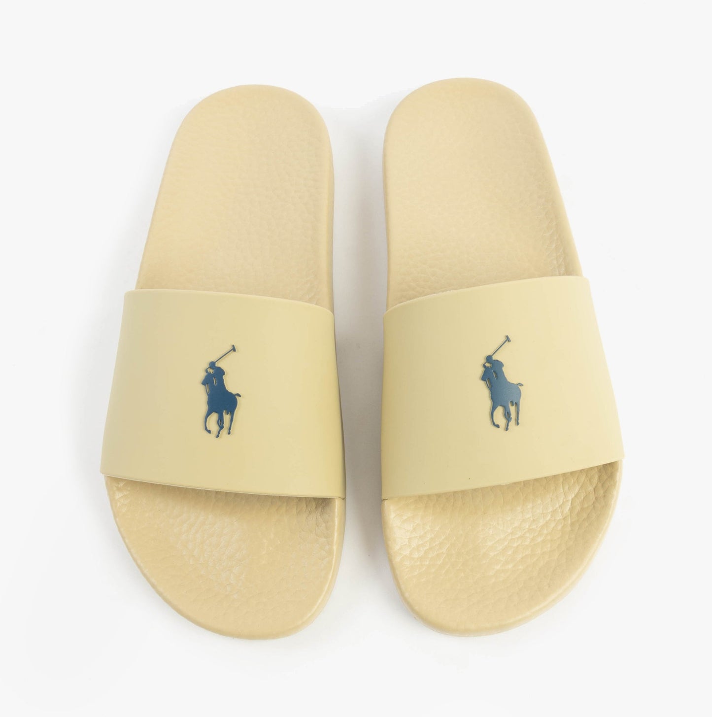 Polo Ralph Lauren POLO SLIDE Mens Sliders Coastal Beige