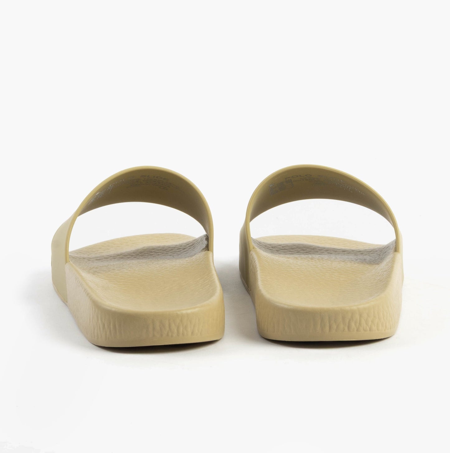 Polo Ralph Lauren POLO SLIDE Mens Sliders Coastal Beige