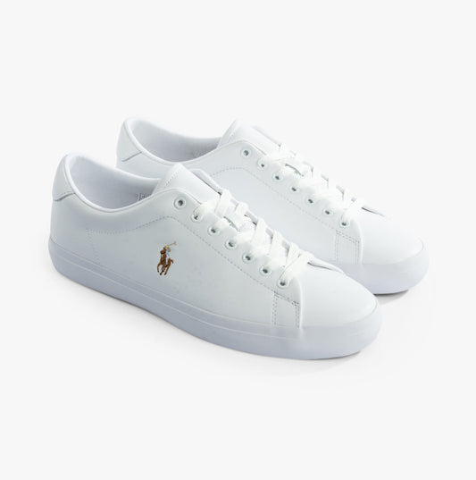 Polo Ralph Lauren LONGWOOD Mens Trainers White/White