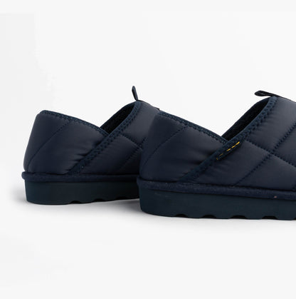 Polo Ralph Lauren EVERETT Mens Full Slippers Navy/Gold