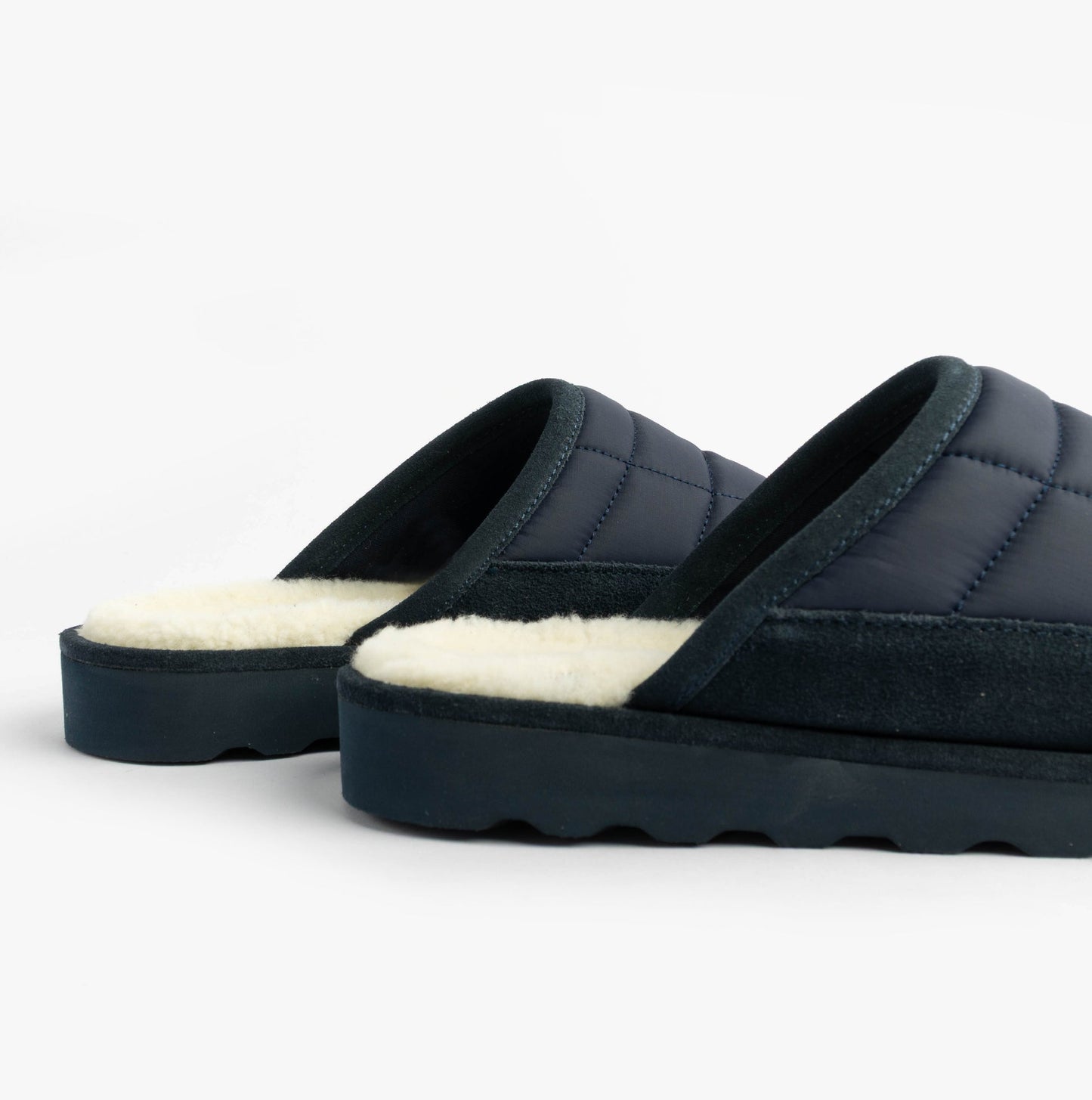 Polo Ralph Lauren READ BEAR Mens Mule Slippers Navy