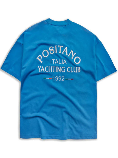 Positano T-Shirt Blue