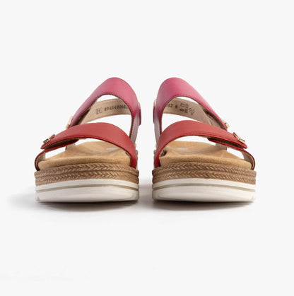 Remonte D0Q59-31 Womens Sandals Pink