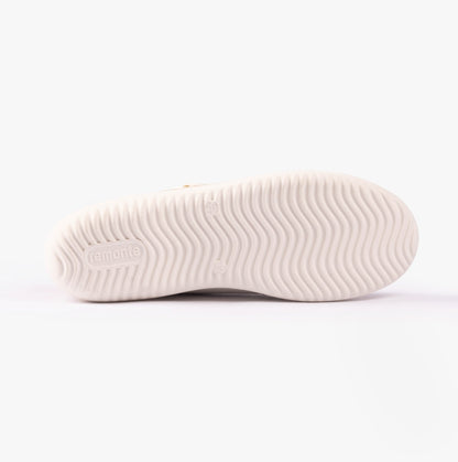 Remonte D1E06-80 Womens Shoes White Combination