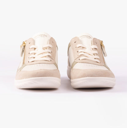 Remonte D1E06-80 Womens Shoes White Combination