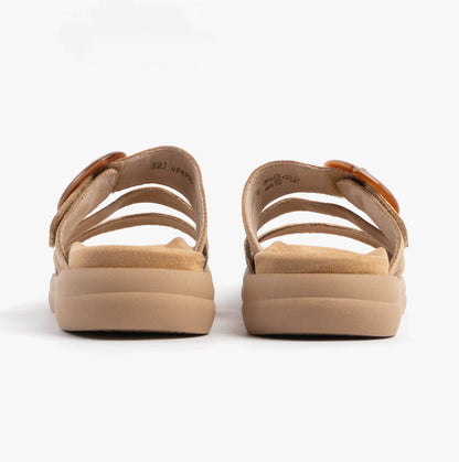 Remonte D2N53-62 Womens Sandals Beige