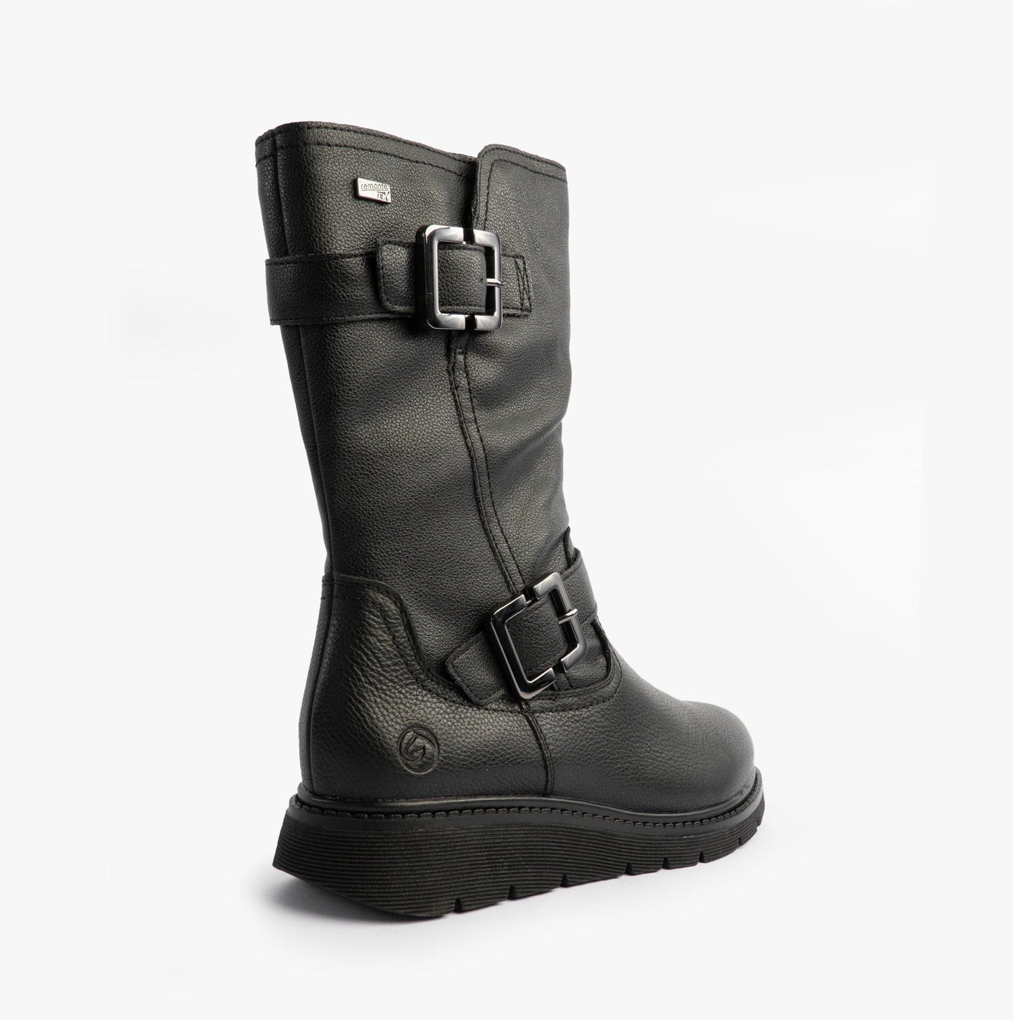 Remonte D3980-00 Womens Mid Calf Boots Black