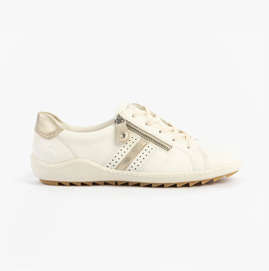 Remonte R1432-80 Womens Shoes White Combination
