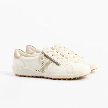Remonte R1432-80 Womens Shoes White Combination