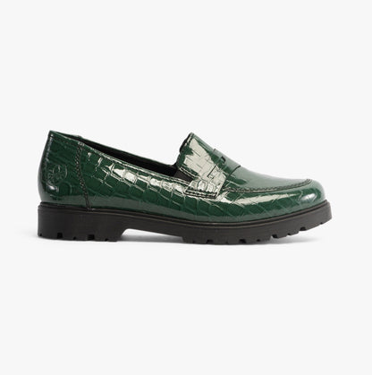 Rieker 45560-54 Womens Shoes Green