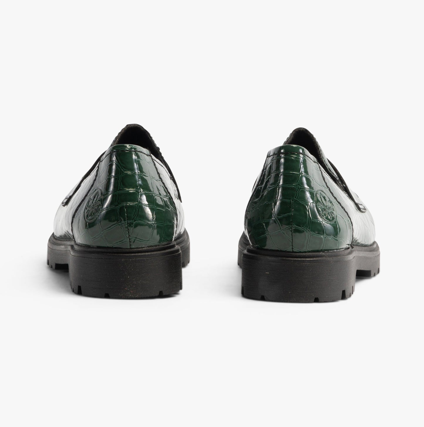 Rieker 45560-54 Womens Shoes Green