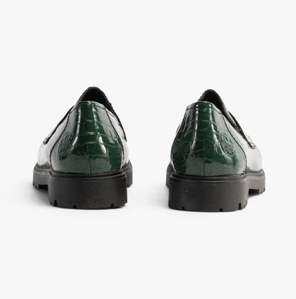 Rieker 45560-54 Womens Shoes Green